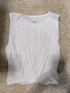Alo Yoga Cover Up Wrap Tank Top